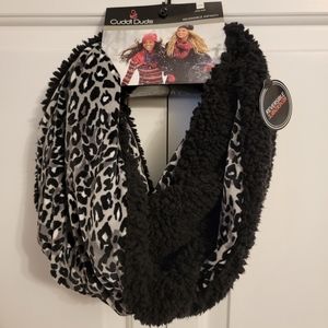 Animal Print Infinity Scarf
